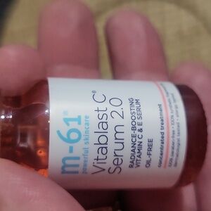M-61 Vitablast C Serum 2.0 oil free